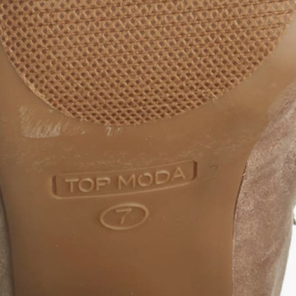 NWT/ TOP GUY SHOES
Alias Fringe Bootie size 7.5 - Picture 9 of 10